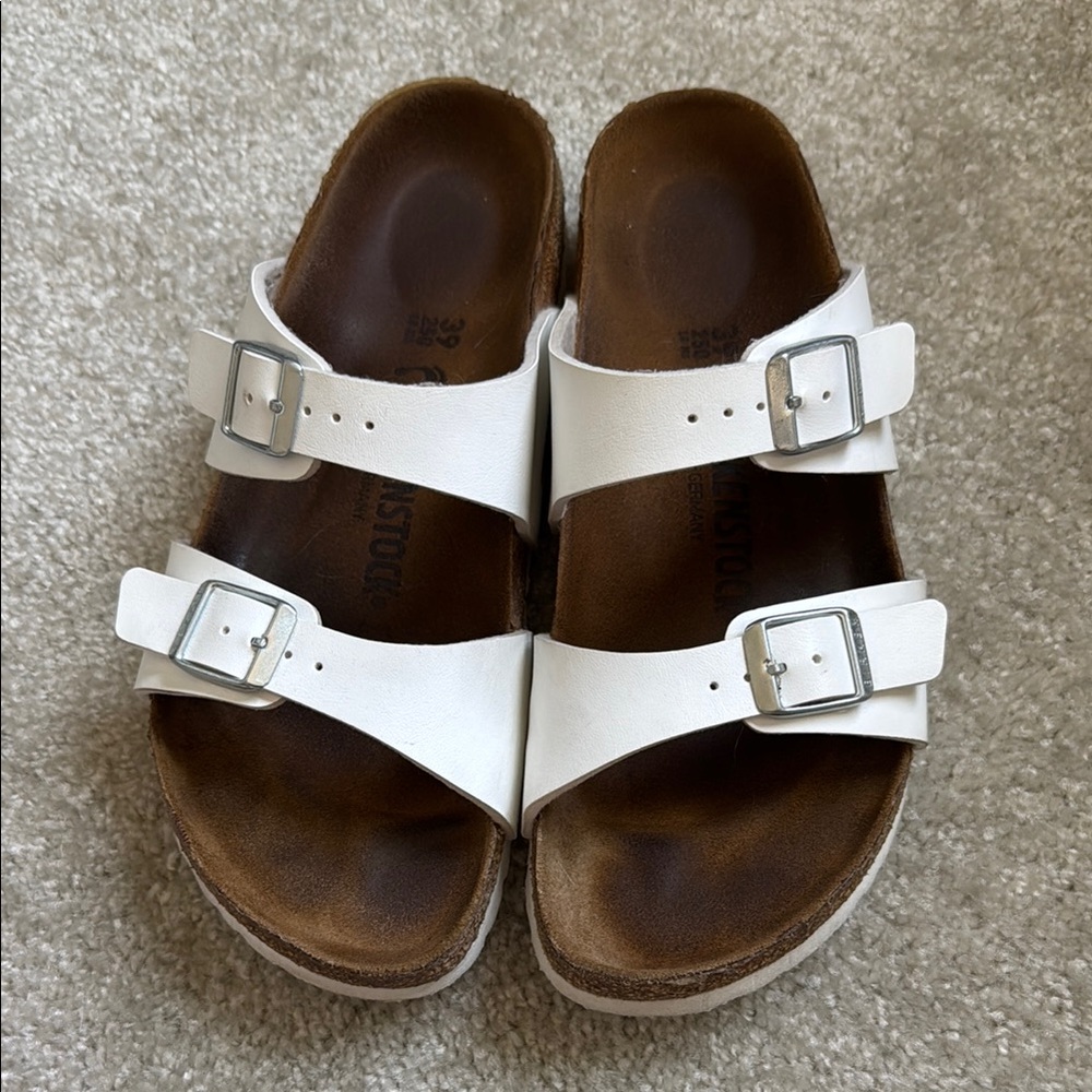 Birkenstock White Sydney 39